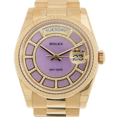 rolex autism watch|purple dial rolex day date.